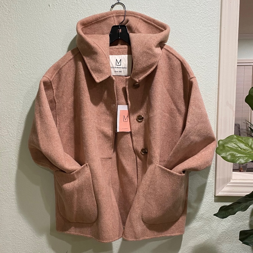 My Little Mushroom Biu. Jacket - Picture 2 of 8